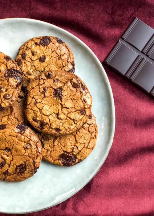 chocolate chip koekjes