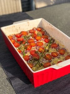 orzo uit de oven